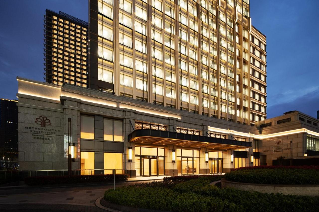 Metropolitan Residence Shanghái Exterior foto