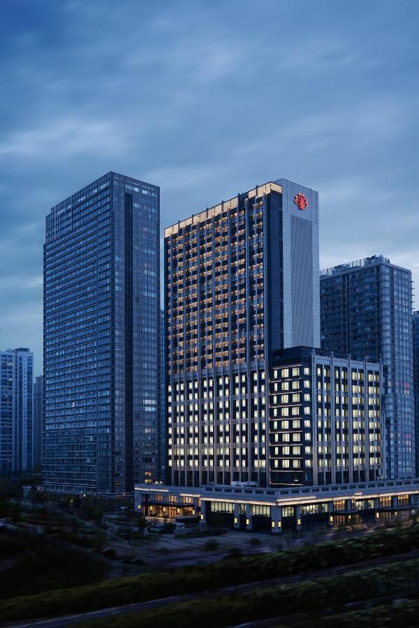 Metropolitan Residence Shanghái Exterior foto